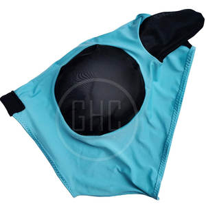 Protector Facial de Malla Anti-Moscas para Caballos, Personalizado para Protección de Orejas y Nariz, Secado Rápido, Diseño Cómodo, Poliéster - Product Image 3