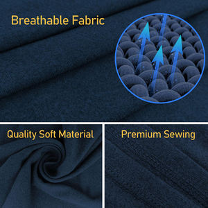 Masque de moto de ski extensible de cache-cou léger respirant pour les sports de plein air évacuation de l'humidité utilisation quotidienne tissu commun - Product Image 3