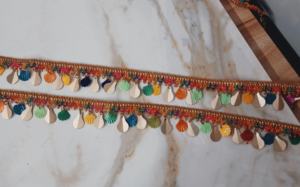 Bordes de encaje de algodón atractivos para mangas Kurti Saree Pallu Blusas y más pedidos personalizados aceptados para venta al por mayor - Product Image 2