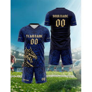 Camiseta de fútbol americano para adultos al por mayor, camiseta de fútbol americano de color 3D de corte automatizado, ligera y transpirable - Product Image 3