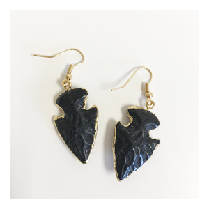 Entrega global, colgante de punta de flecha Vintage, paz interior, crecimiento espiritual, niños, símbolo religioso hindú, latón galvanizado - Product Image 2