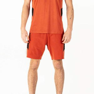 Nouveaux shorts de tennis de sport décontractés pour hommes séchage rapide respirant écologique solide 100% polyester fitness en plein air course facile à porter - Product Image 1