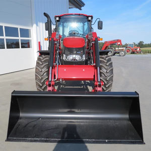 2024 pour Case IH Farmall 120C 4WD tracteur à roues 70HP moteur Massey attelage à trois points avec pneu arrière simple - Product Image 1