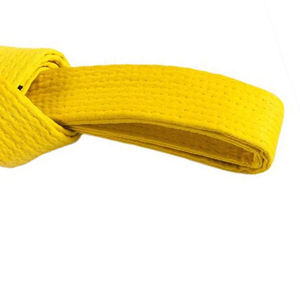 Ceintures de karaté dernier style Services OEM Fabricant de pointe Conception personnalisée Marque privée Ceinture de karaté confortable pour l'extérieur - Product Image 5
