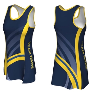 Nouvelle tenue de netball personnalisée avec panneaux, robe de netball coupe trapèze, impression numérique par sublimation, autres vêtements de sport pour hommes grandes tailles - Product Image 2