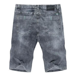 Shorts thaïlandais pour hommes à taille élastique confortable, vente en ligne, shorts en jean légers en gros, fabriqués au Pakistan - Product Image 2