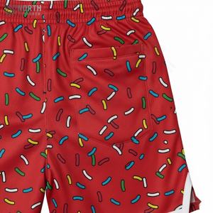 กางเกงขาสั้นยาวถึงเข่าสำหรับผู้ชายและผู้หญิงกางเกงขาสั้นแบบยูนิเซ็กส์แบบสั่งทำสำหรับฤดูร้อนฤดูร้อน - Product Image 6