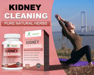 Tabletas de Limpieza Renal Naturales de Marca Privada OEM, Complejo de Vitaminas y Minerales, Infecciones del Tracto Urinario, Limpieza Renal con Hierbas Naturales - Product Image 3
