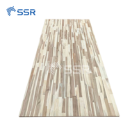 Panneaux en bois d'acacia massif, jointés par osmose, séchés au four, taille 1220x2440 mm, pour la fabrication de meubles à prix abordables