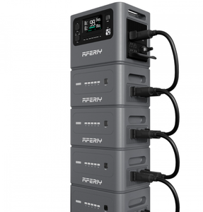 (T&D) Nuevo Producto AF-P280 Estación de Energía Portátil con Capacidad Expandible de 2048Wh-10240Wh, Generadores para Exteriores, Generador de Energía Solar - Product Image 1
