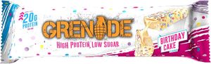Barra de Proteína Gre'nade con Sabor a Pastel de Cumpleaños 12×60g - Product Image 6