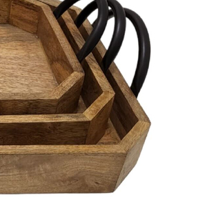 Vente chaude 2023 En Bois Acacia Cuisine Plateau De Service Meilleure Qualité Dîner Plateau De Service Plateau En Bois Au Prix De Gros - Product Image 4