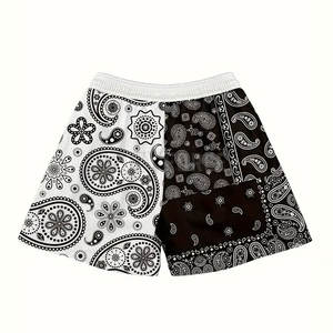 Pantalones cortos de malla de color personalizado con precio al por mayor, novedad, servicio OEM, pantalones cortos de malla para hombre para adultos - Product Image 2