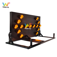 Panel de Señalización Direccional LED Intermitente para Camiones, con Montaje en Camión, de Metal, Estándar Australiano, 1500*750mm