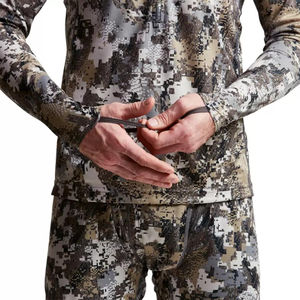 Sudaderas de Caza Personalizadas, Impermeables, Transpirables, de Camuflaje para Exteriores, de Alta Calidad, al por Mayor, de Invierno, de Tejido Softshell - Product Image 5