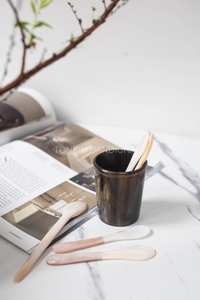 Tasse en corne rustique de qualité supérieure, verres écologiques naturels faits à la main, tasse durable, café parfait, thé, tasse à whisky, cadeaux, - Product Image 5