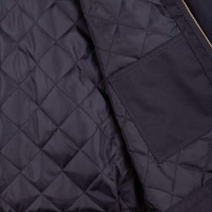 Veste d'hiver à col montant formelle personnalisée, best-seller, sublimation, broderie haute définition, tissu imprimé en relief, logo frontal, vente en gros - Product Image 3