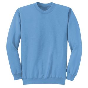 Haute qualité broderie personnalisée français éponge hommes sweat hiver surdimensionné col rond décontracté poids lourd grande taille sweats à capuche - Product Image 2