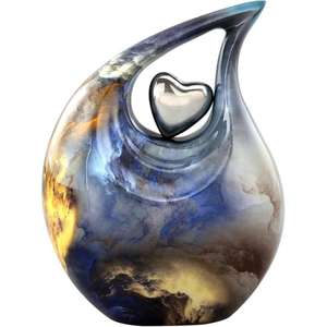 La mayoría de las ventas de urnas de metal de nuevo precio para cenizas humanas disponibles a bajo precio con servicio personalizado disponible desde la India - Product Image 2