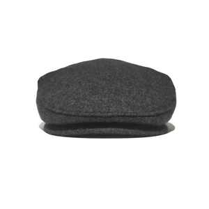 Gorra plana clásica Vintage para hombre, gorro de hiedra de lana 100%, logotipo bordado personalizado y servicio al por mayor para gorro de hiedra de invierno - Product Image 4