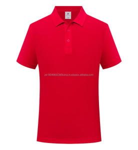 Camiseta personalizada para hombre Deportes Golf Polo para hombre Camisetas Polo bordadas personalizadas - Product Image 3