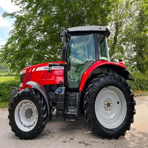 Calidad superior Massey Ferguson 6714 4WD Tractor sobre orugas Gear Drive Equipo agrícola Stock al por mayor para una agricultura eficiente - Product Image 3