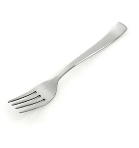 Juego de Cubiertos Reutilizables de Acero Inoxidable Ecológico de 6 Pulgadas, con Logotipo Personalizado, Tenedor para Postres y Pasteles, para Fiestas en la Cocina, Acabado Espejo - Product Image 1