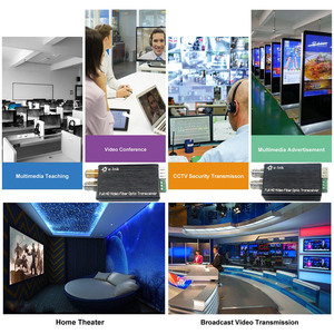 Convertitore da 3G SDI a Fibra con Tally e Dati RS485, Compatibile SMPTE, Modello <span class=keywords><strong>LNK</strong></span> M3G Serie 1V in Mini Custodia di Alluminio - Product Image 6