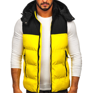 Nouvelle veste matelassée pour homme, hiver 2025, style streetwear, tissu en laine de haute qualité, coque en lin, logo personnalisé, service OEM disponible - Product Image 1