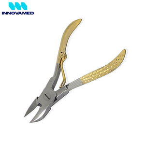 10 pièces ensemble podologie coupe-ongles ciseaux Instruments de podologie coupe-ongles ensemble tout en un soins des ongles outils de pédicure - Product Image 2