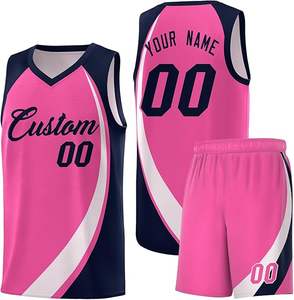 Uniforme de basket-ball de haute qualité avec design personnalisé, vêtements d'équipe à chaud, uniforme de basket-ball à bas prix pour hommes - Product Image 2