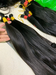 2025 Venta caliente de calidad superior-Cabello de bebé 100% Cabello humano cutícula completa de su niña listo para vender precio al por mayor - Product Image 3