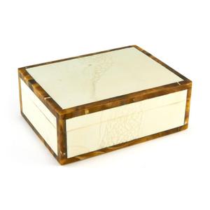 Caja de Regalo Rectangular de Bambú con Empaque Personalizado, Precio Económico, Artesanía Natural, Estilo Animal Real, Juego de Cajas Decorativas para Joyería - Product Image 3