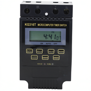 Minuteur numérique KG316T avec écran LCD, relais temporisé AC 220V - Product Image 2