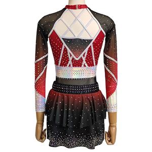 Uniforme de Animadoras Personalizado para Adultos, Estilo Nuevo, Ropa Deportiva, 100% Poliéster, Impresión Digital - Product Image 4