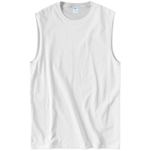 Core Cotton Tank Top Athletic Hombres Algodón Rendimiento Sin mangas Muscle T-Shirt Bella Canvas Tank Tops Singlet - Product Image 1