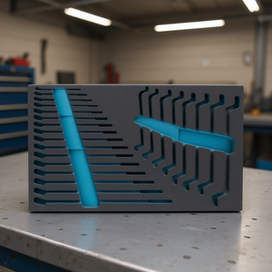 Hazet 163-30/25 <b>Tool</b> <b>Boxes</b> Accessory 2-Component Soft Foam Insert - Product Image 3