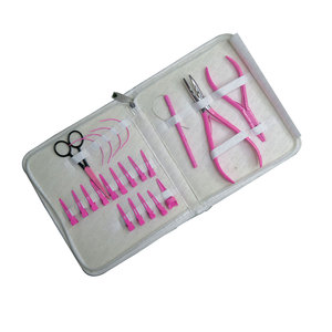 Ensemble d'outils professionnels pour extensions de cheveux, robustes, en acier inoxydable de qualité chirurgicale, pour salons, tous les outils essentiels, micro-anneaux - Product Image 6