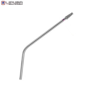 Haute qualité 21 cm (8 1/4 ") Tube d'aspiration d'instrument de laboratoire médical 6 mm diamètre Source d'alimentation manuelle norme de sécurité MOL - Product Image 5