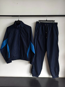 Vêtements de sport, services OEM, ensemble coupe-vent d'hiver léger et imperméable pour homme, nylon personnalisé de haute qualité, design 2 en 1, séchage rapide - Product Image 2