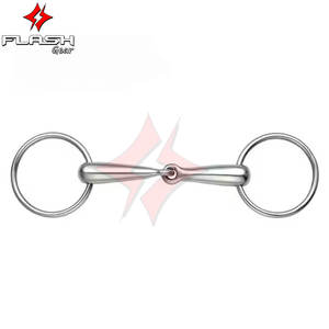 Vente en gros de culottes de cheval à anneau lâche en acier inoxydable de qualité supérieure, équipement équestre personnalisé - Product Image 6