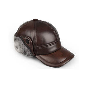 Sombreros de Cuero Clásicos de Ala Ancha, Estilo Occidental, Protección para Exteriores, Hechos a Mano, Estilo Vintage, Casuales - Product Image 5