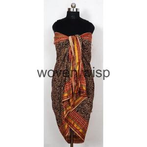 Ethnic Silk Square Scarf & Handkerchiefs for Women Hijab & Winter-Winter Cover Shawl with Stylish Ethnic Print - Product Image 1
