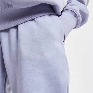 <b>Top</b> Trending Heavyweight Acid Wash Tracksuit For Women's Customized Printing And Logo Martial 100%Cotton Outdoor Wear Breathable - Product Image 4