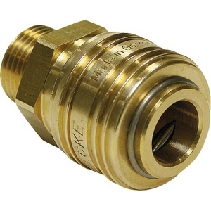 อุปกรณ์เสริมเครื่องมือลม-เกลียว/เกลียว G MS NBR 3/8 นิ้ว - Product Image 1
