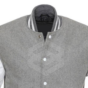 Veste de survêtement pour homme de haute qualité, col montant respirant, nouveau style, best-seller, coton et polyester, personnalisable à l'avant - Product Image 4