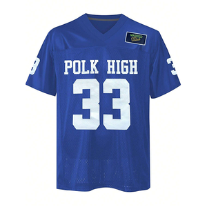 Maillots d'équipe de football américain pour hommes Chemises de football américain personnalisées Maillots de football américain brodés cousus en gros - Product Image 6