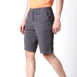 Logo sur mesure Short de sport décontracté pour homme Motif solide Polyester pour la course à pied Sweat Training & Workout Gym Sports Athletic Sale - Product Image 2