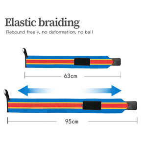 Poignets en néoprène de haute qualité pour l'haltérophilie nouveauté conception unisexe meilleur prix en gros - Product Image 3