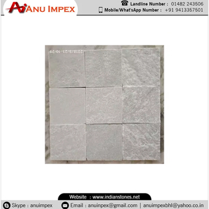 Top Selling Himachal White <b>Slate</b> Tiles Used in Applications Like Paving, Patios, Wall Cladding in Various Forms Like Tiles - Product Image 5